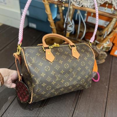 LV TURUNCU MONOGRAM ASKILI ÇANTA 