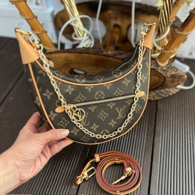 LV ZİNCİR ASKILI MONOGRAM ÇANTA-2