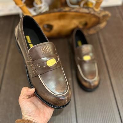 MİU ACI KAHVE AYAKKABI-1