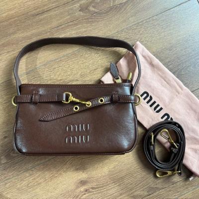 MİU ACI KAHVE ÇANTA 