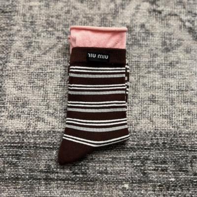 MİU ACIKAHVE ÇORAP-2