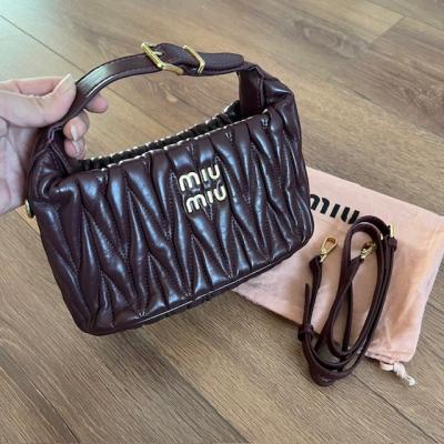 MİU BORDO ÇANTA