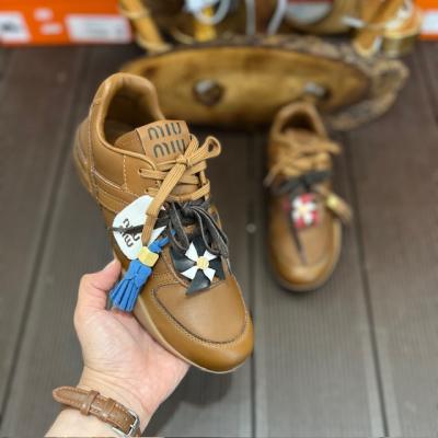 MİU KAHVE SNEAKER 