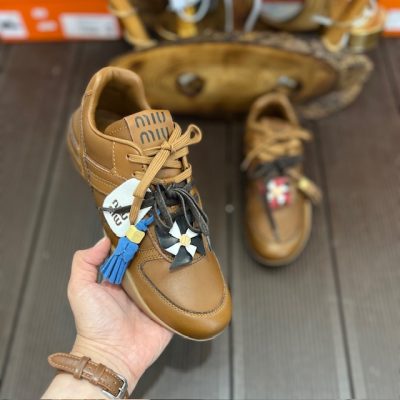 MİU KAHVE SNEAKER 