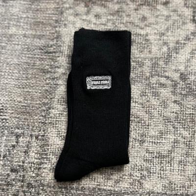 MİU SİYAH-GRİ ÇORAP