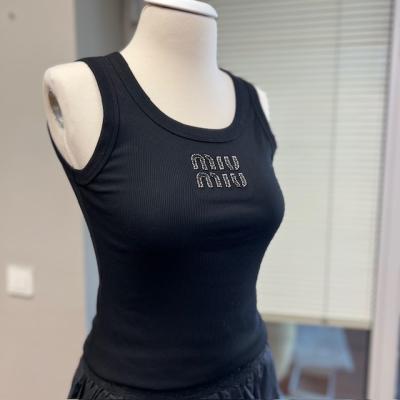 MİU SİYAH BONCUKLU BODY 