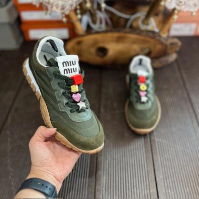 MİU YEŞİL SNEAKER 