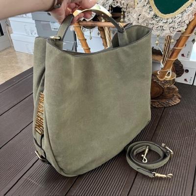 MSCHNO HAKİ BÜYÜK BOY ÇANTA 