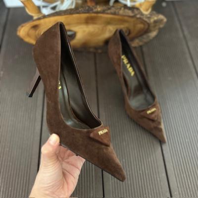 PRD ACI KAHVE SÜET TOPUKLU AYAKKABI-2