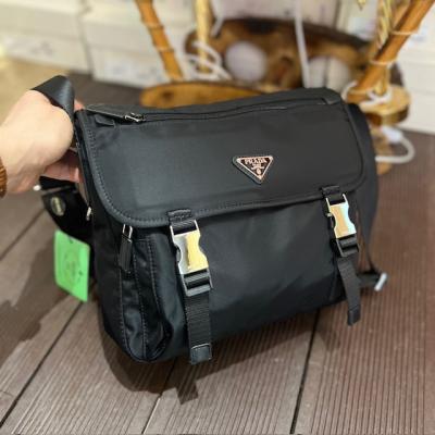 PRD ASKILI SİYAH ÇANTA-4