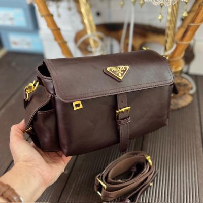 PRD BORDO DERİ ÇANTA 