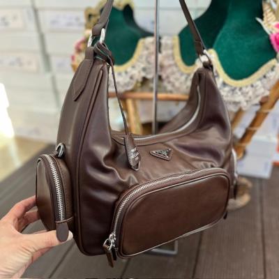 PRD DERİ ASKILI ACI KAHVE ÇANTA-2