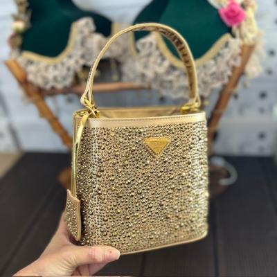 PRD GOLD TAŞLI ÇANTA 