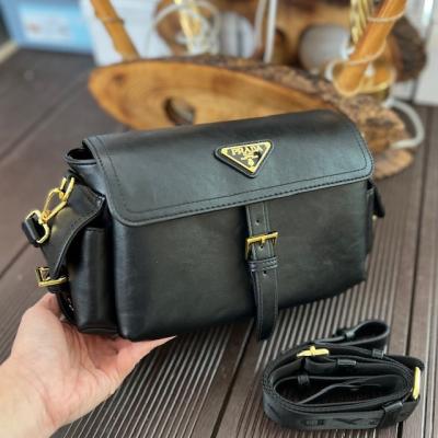 PRD SİYAH DERİ ÇANTA 