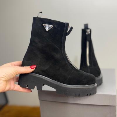 PRD SİYAH SÜET BOT 