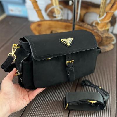 PRD SİYAH SÜET ÇANTA 