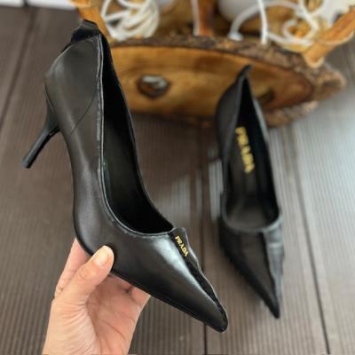 PRD SİYAH TOPUKLU AYAKKABI-2