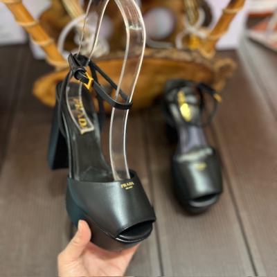 PRD SİYAH TOPUKLU AYAKKABI-4