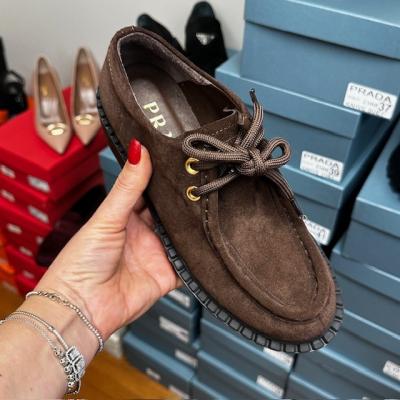 PRD SÜET ACI KAHVE AYAKKABI 