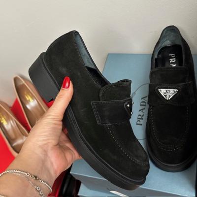 PRD SÜET SİYAH AYAKKABI 