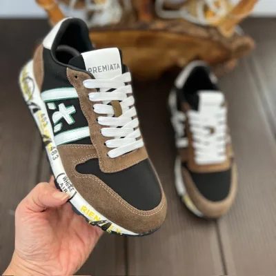PREMİ ACI KAHVE SNEAKER 
