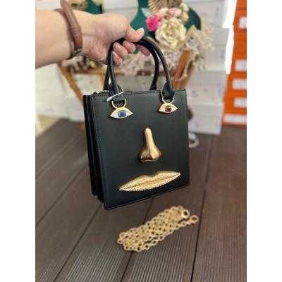 SCAPARELLİ SİYAH ÇANTA 