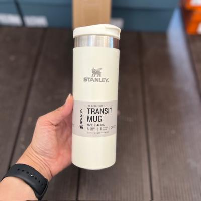 STANLEY KREM TERMOS 0.47L