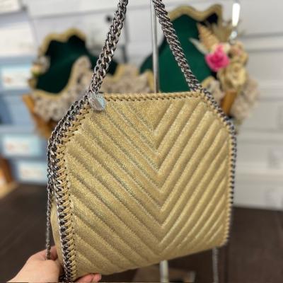 STELLAMC GOLD ÇANTA 