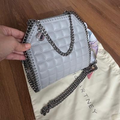 STELLAMC GRİ ORTA BOY ÇANTA 