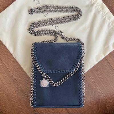 STELLAMC LACİVERT KÜÇÜK BOY ÇANTA 