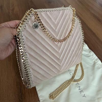 STELLAMC NUDE NUBUK ÇANTA 