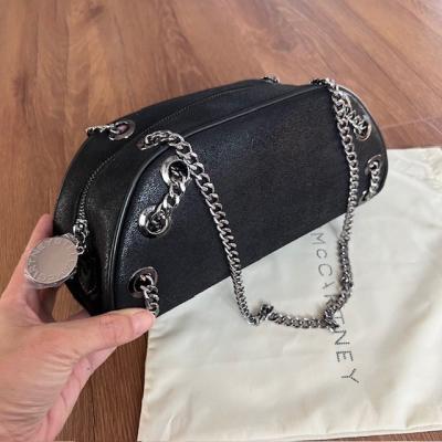 STELLAMC SİYAH OVAL ÇANTA 