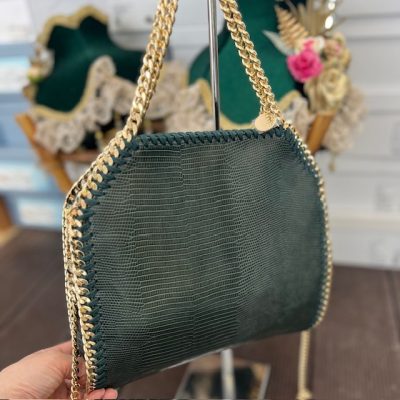 STELLAMC YEŞİL ÇANTA 