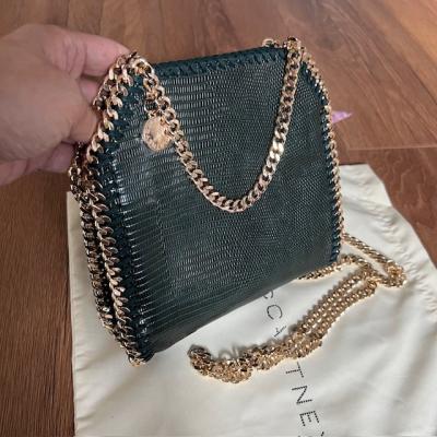 STELLAMC YEŞİL ORTA BOY ÇANTA 