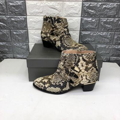 Metal Taşlı  Kroko Bot
