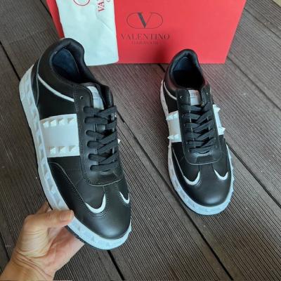 VLN SİYAH-BEYAZ ERKEK SNEAKER 