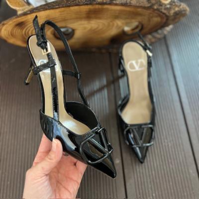 VLN SİYAH TOPUKLU RUGAN AYAKKABI 