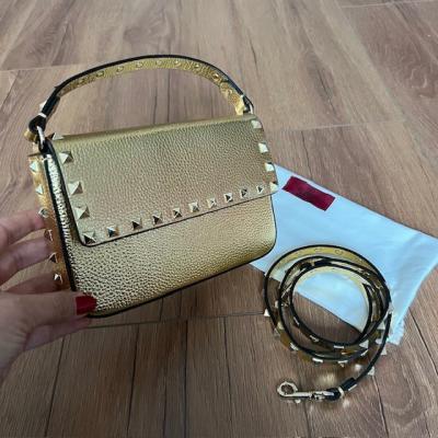 VLTN GOLD ASKILI ÇANTA 