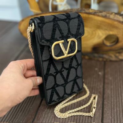 VLTN KÜÇÜK BOY SİYAH ÇANTA 