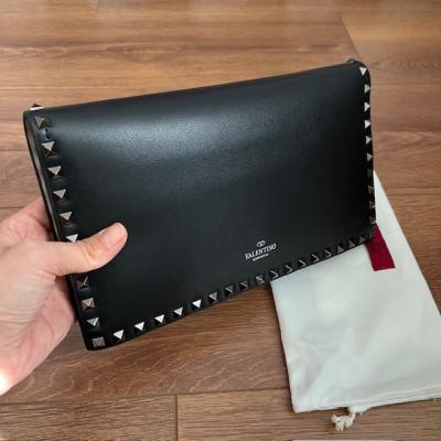 VLTN SİYAH CLUTCH-2