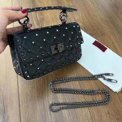 VLTN SİYAH KÜÇÜK BOY ÇANTA-2