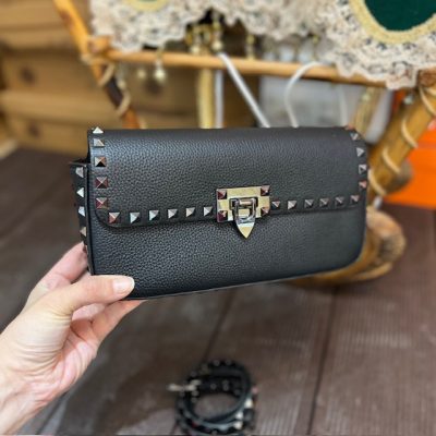 VLTN SİYAH SİYAH ROCKSTUD-2