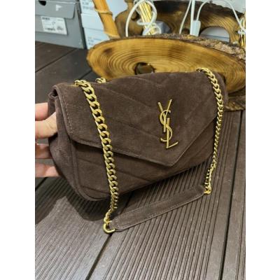 YS ACI KAHVE SÜET ÇANTA 