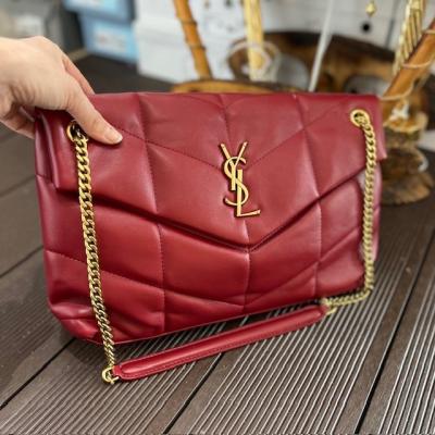 YS ASKILI BORDO BÜYÜK BOY ÇANTA 