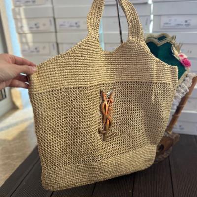 YS BEJ HASIR ÇANTA-2