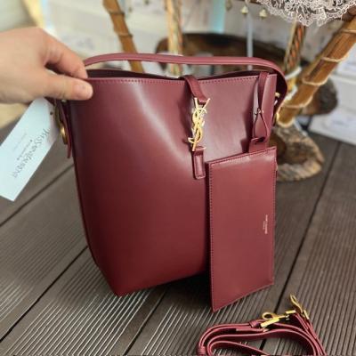 YS BORDO DERİ ASKILI ÇANTA-2