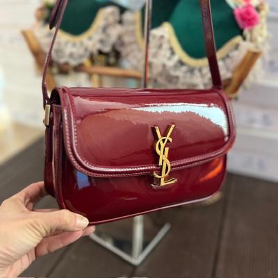 YS BORDO RUGAN DERİ ASKILI ÇANTA