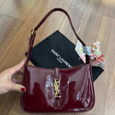 YS BORDO RUGAN GOLD ÇANTA 