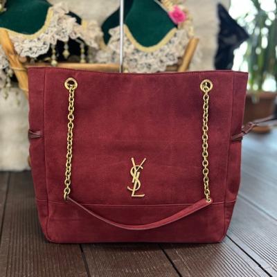 YS BORDO SÜET ÇANTA 