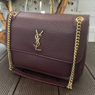 YS BÜYÜK BOY BORDO ÇANTA 